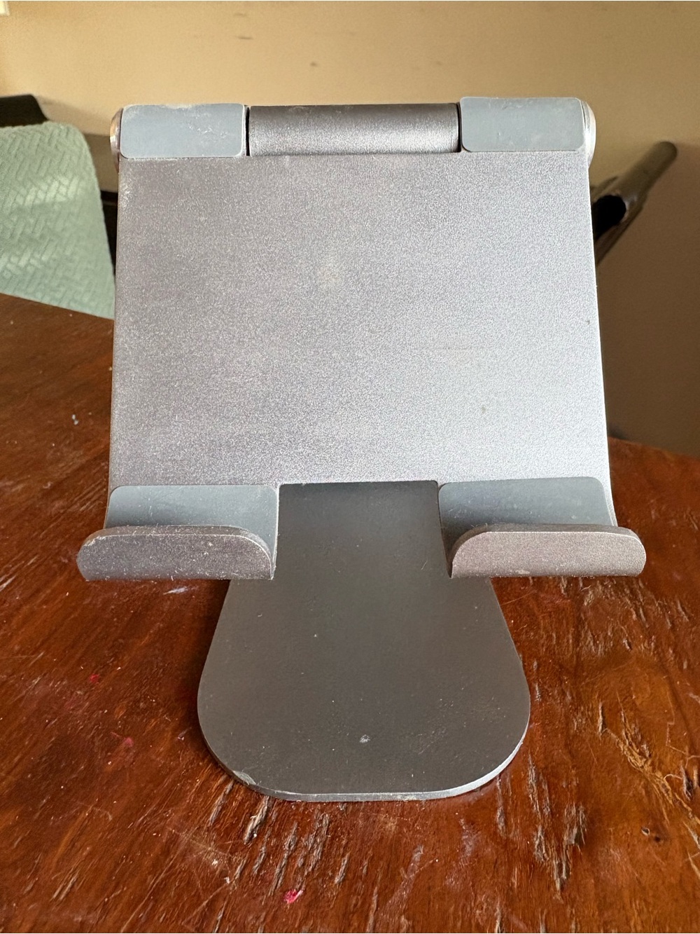 Adjustable Gray Tablet & Phone Stand - Universal